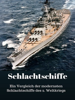 cover image of Schlachtschiffe